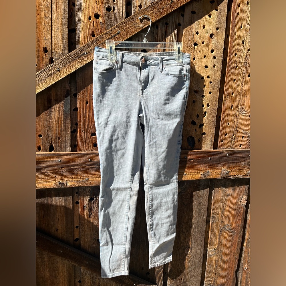 Rachel Roy Women's Skinny Light Denim Jeans Size 28